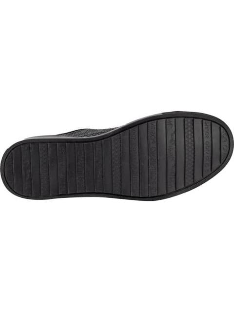 TENIS CASUAL CASUAL AGUJETA NEGRO MICHEL DOMIT
