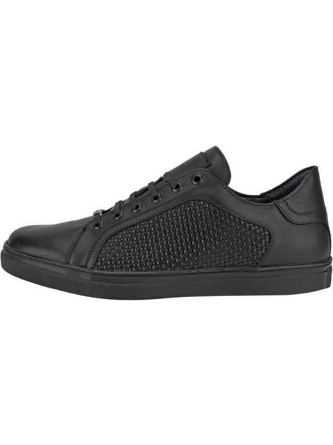 TENIS CASUAL CASUAL AGUJETA NEGRO MICHEL DOMIT