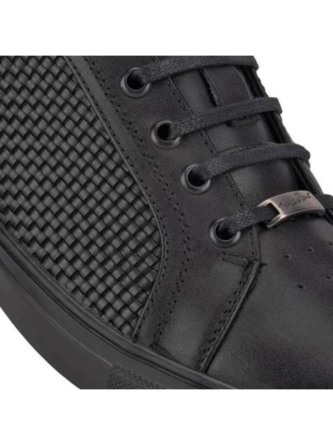TENIS CASUAL CASUAL AGUJETA NEGRO MICHEL DOMIT