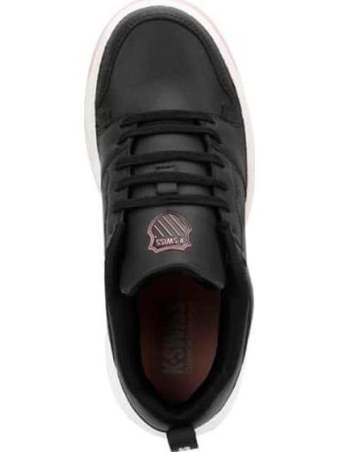 TENIS CASUAL CHLOE NEGRO K-SWISS