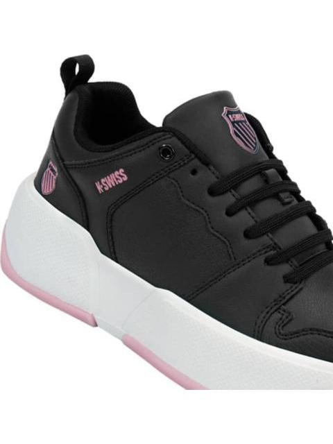 TENIS CASUAL CHLOE NEGRO K-SWISS