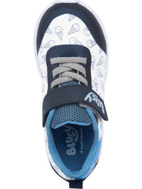 TENIS CASUAL CON LUCES BLANCO BLUEY