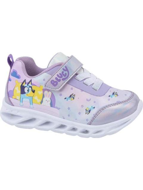 TENIS CON LUCES LILA BLUEY