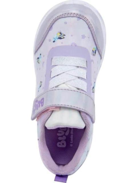 TENIS CON LUCES LILA BLUEY