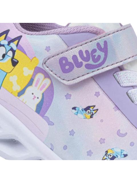 TENIS CON LUCES LILA BLUEY