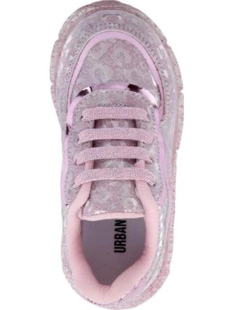 TENIS CON LUCES ROSA URBAN SHOES