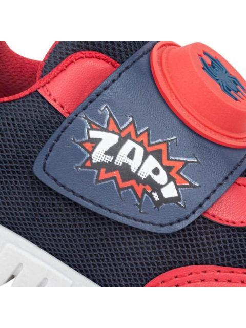 TENIS CASUAL CON LUCES AZUL MARINO BUBBLE GUMMERS