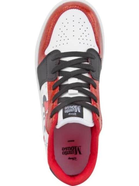 TENIS CASUAL ROJO MINNIE MOUSE