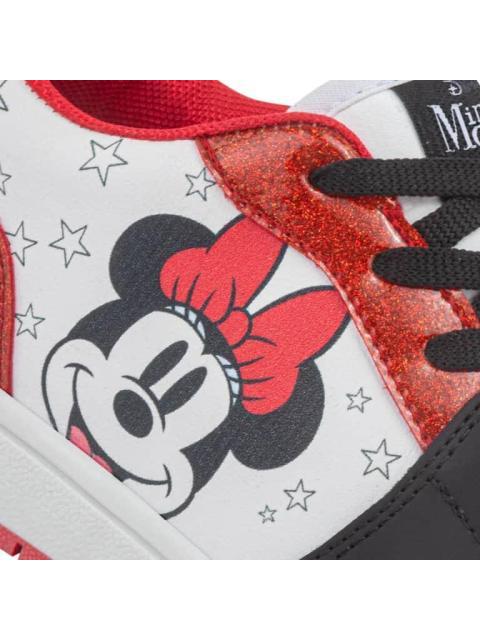 TENIS CASUAL ROJO MINNIE MOUSE