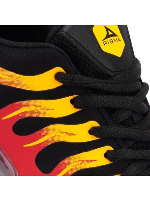 TENIS CASUAL NEGRO PIRMA