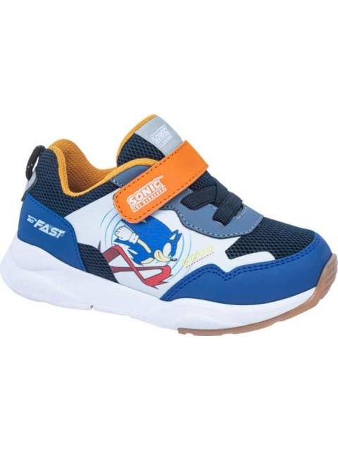 TENIS CASUAL AZUL MARINO SONIC