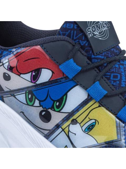 TENIS CASUAL AZUL SONIC