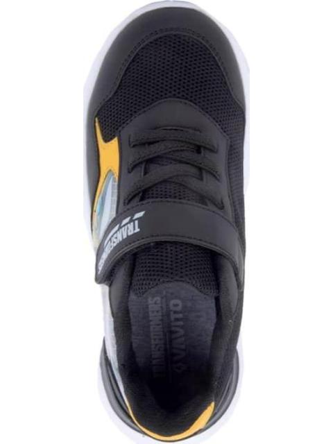 TENIS CASUAL CON LUCES NEGRO TRANSFORMERS