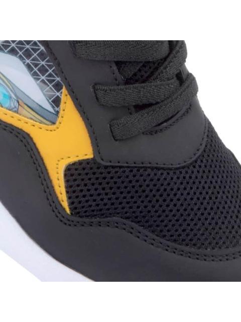 TENIS CASUAL CON LUCES NEGRO TRANSFORMERS