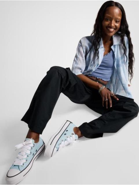 TENIS CASUAL CHUCK TAYLOR ALL STAR LIFT PLATFORM SKETCH BLANCO CONVERSE