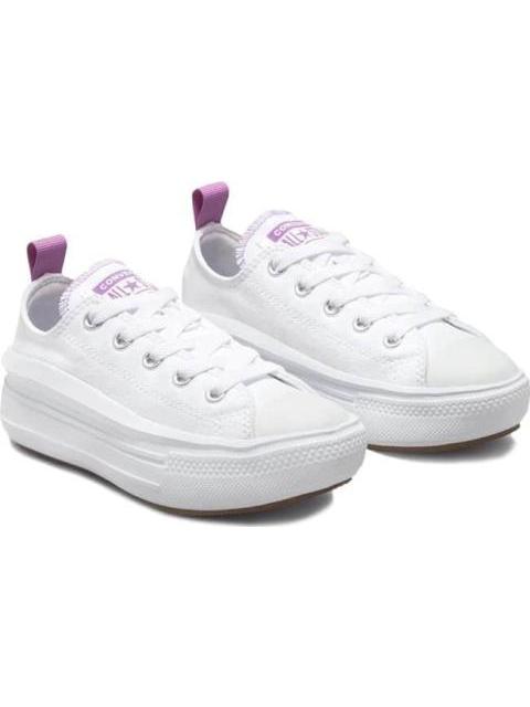 TENIS CASUAL CHUCK TAYLOR DE PLATAFORMA BLANCO CONVERSE