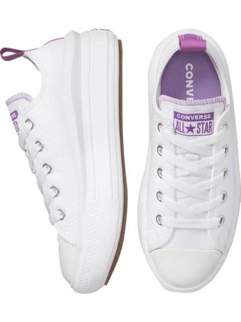 TENIS CASUAL CHUCK TAYLOR DE PLATAFORMA BLANCO CONVERSE
