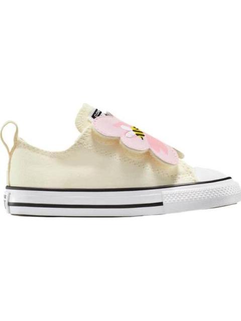 TENIS CASUAL CHUCK TAYLOR ALL STAR ONE STRAP FLORAL EASY ON BEIGE CONVERSE