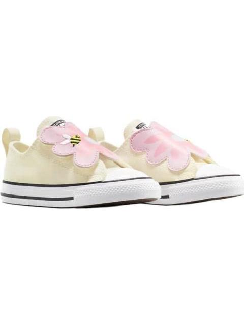 TENIS CASUAL CHUCK TAYLOR ALL STAR ONE STRAP FLORAL EASY ON BEIGE CONVERSE