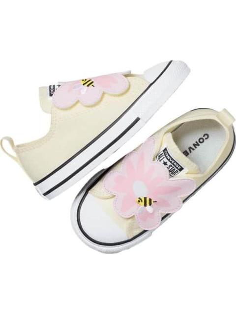 TENIS CASUAL CHUCK TAYLOR ALL STAR ONE STRAP FLORAL EASY ON BEIGE CONVERSE