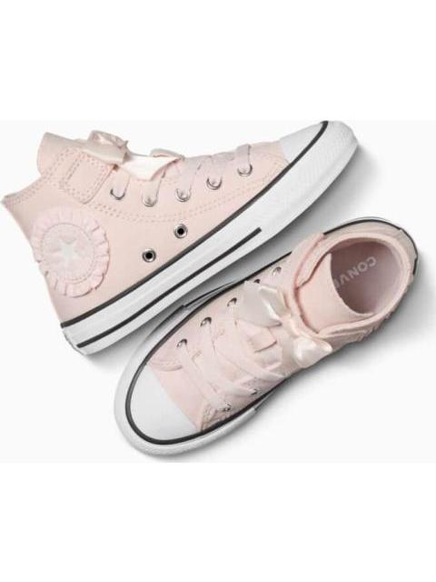 TENIS CASUAL CHUCK TAYLOR ALL STAR RUFFLES BOWS EASY-ON ROSA CONVERSE
