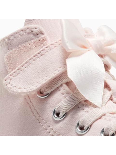 TENIS CASUAL CHUCK TAYLOR ALL STAR RUFFLES BOWS EASY-ON ROSA CONVERSE