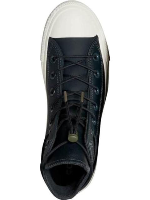 TENIS CASUAL CHUCK TAYLOR ALL STAR WEATHERIZED LEATHER NEGRO CONVERSE