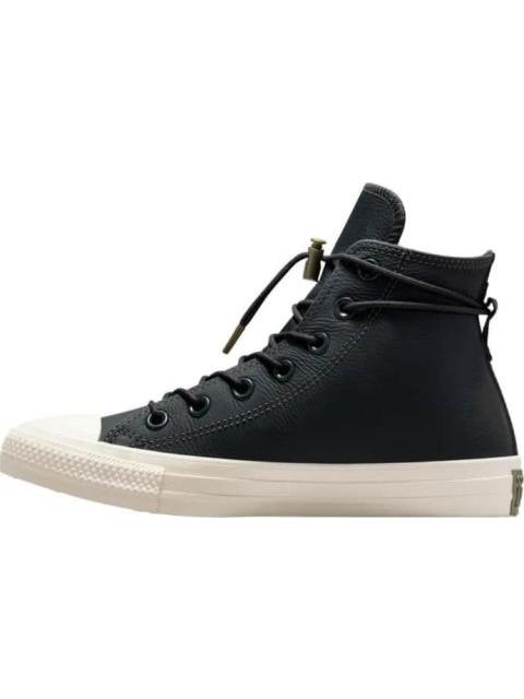 TENIS CASUAL CHUCK TAYLOR ALL STAR WEATHERIZED LEATHER NEGRO CONVERSE