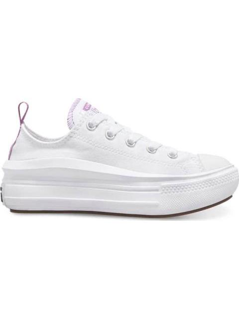 TENIS CASUAL CHUCK TAYLOR DE PLATAFORMA BLANCO CONVERSE
