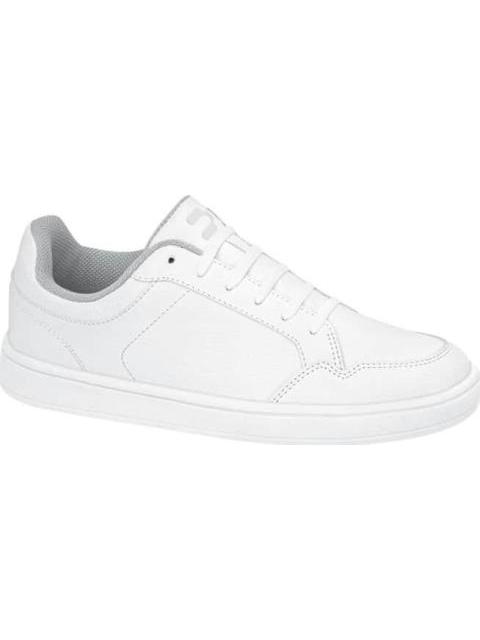 TENIS CASUAL CLASICO BLANCO CHARLY