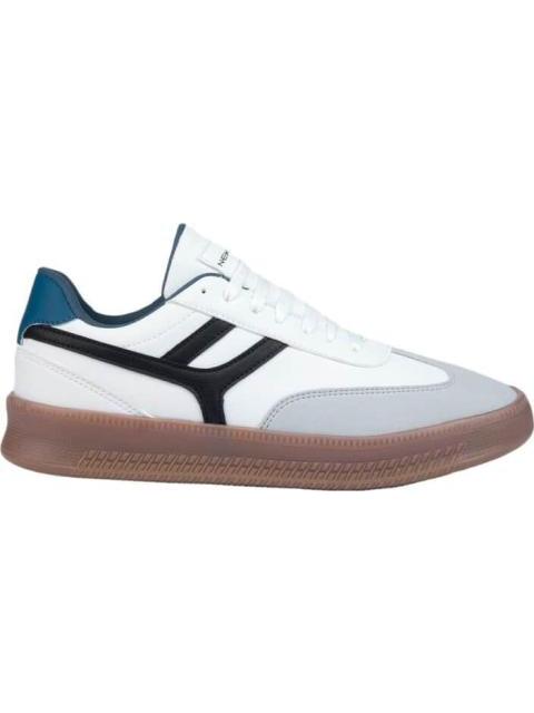 TENIS CASUAL CLASICO BLANCO/NEGRO NEXT CO