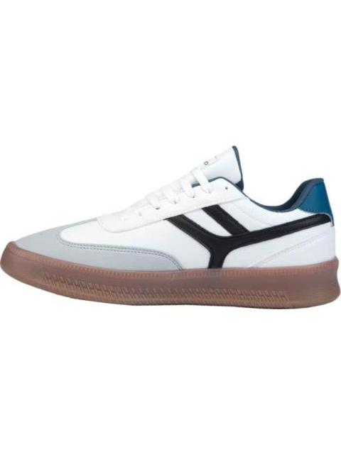 TENIS CASUAL CLASICO BLANCO/NEGRO NEXT CO