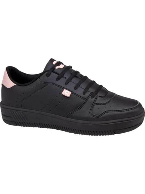 TENIS CASUAL CLASICO NEGRO CHARLY