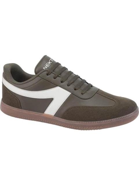TENIS CASUAL CLASICO VERDE NEXT CO