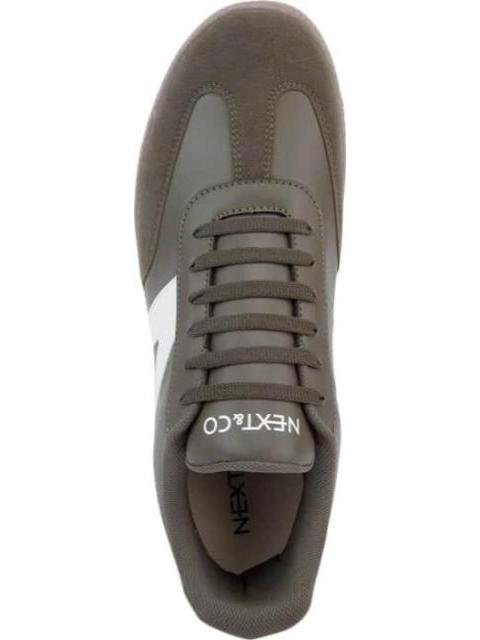 TENIS CASUAL CLASICO VERDE NEXT CO