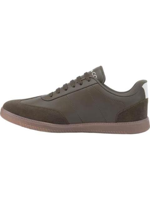 TENIS CASUAL CLASICO VERDE NEXT CO