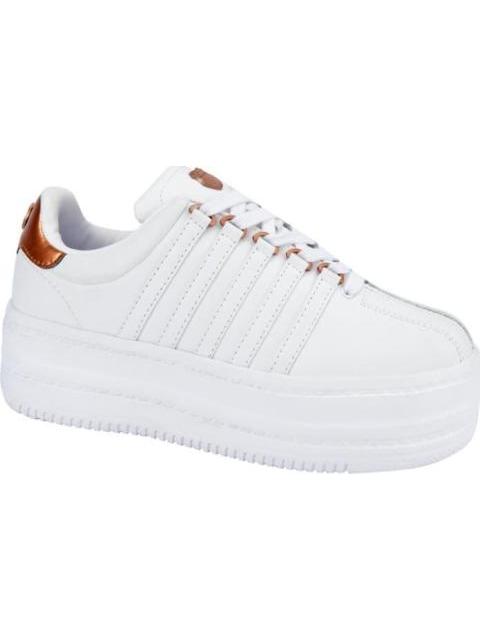 TENIS CASUAL CLASSIC PLATFORM VELA BLANCO K-SWISS