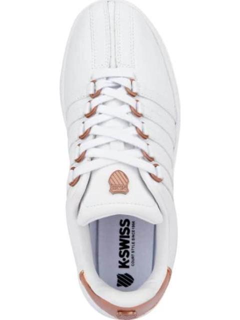 TENIS CASUAL CLASSIC PLATFORM VELA BLANCO K-SWISS