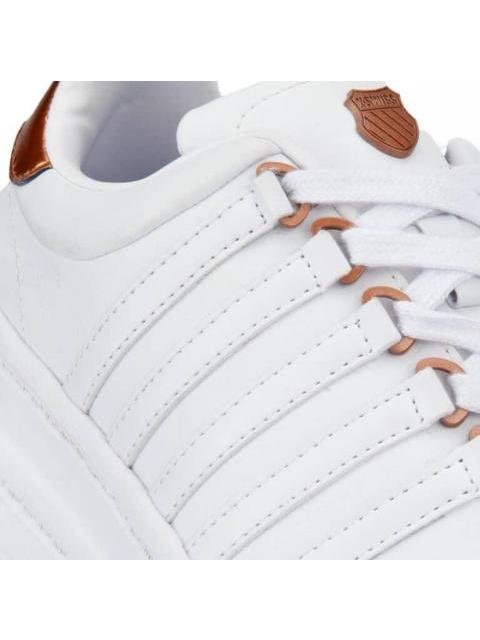 TENIS CASUAL CLASSIC PLATFORM VELA BLANCO K-SWISS