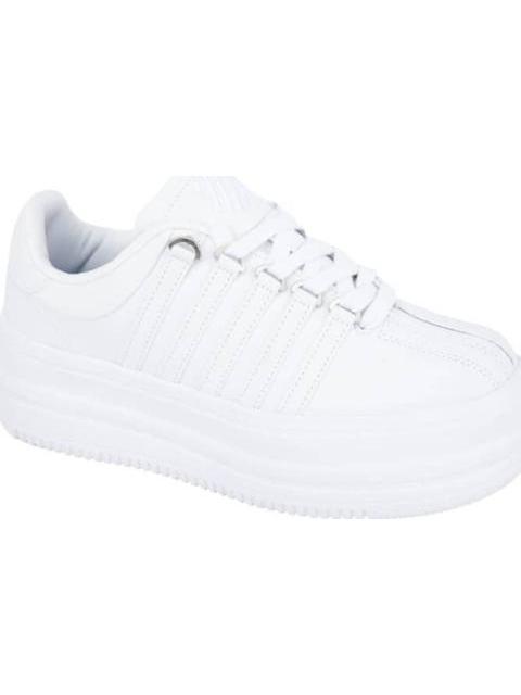 TENIS CASUAL CLASSIC VN PLATFORM BLANCO K-SWISS