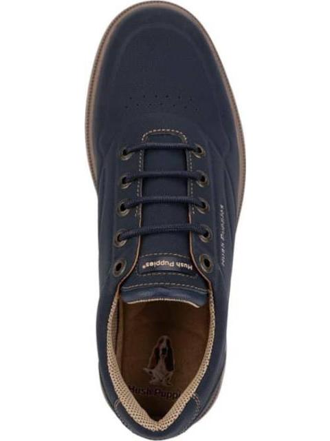 TENIS CASUAL COMODIDAD AZUL REY HUSH PUPPIES
