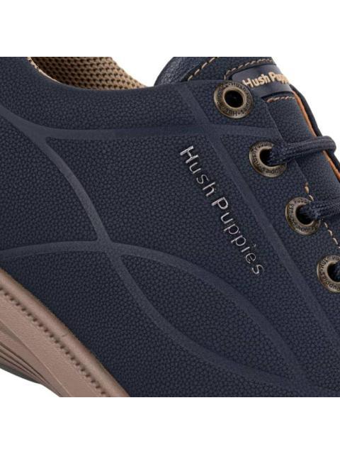 TENIS CASUAL COMODIDAD AZUL REY HUSH PUPPIES