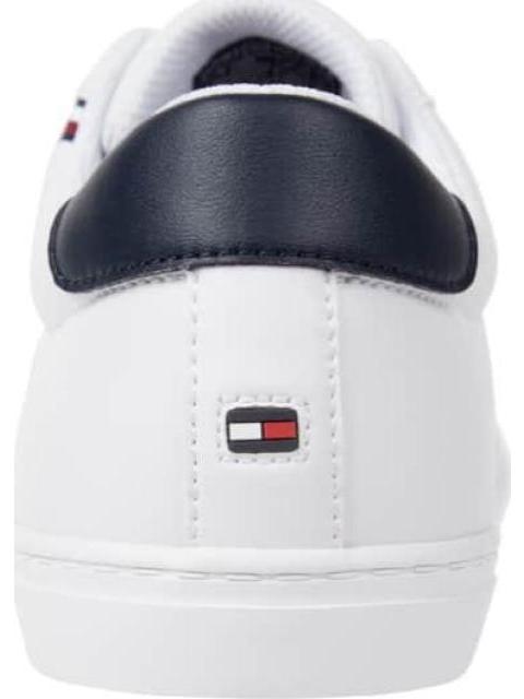 TENIS CASUAL CON FRANJAS LATERALES BLANCO TOMMY HILFIGER