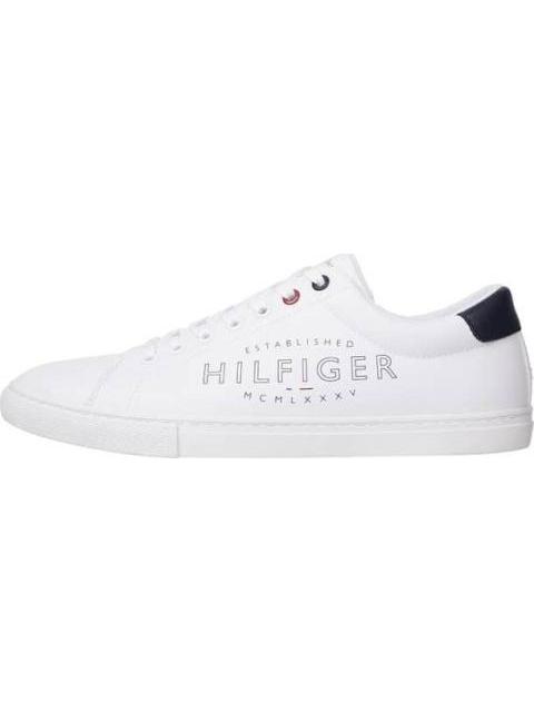 TENIS CASUAL CON LOGO ESTAMPADO BLANCO TOMMY HILFIGER