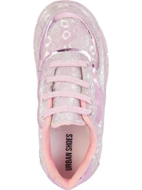 TENIS CON LUCES ROSA URBAN SHOES