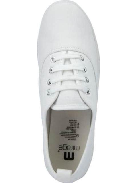 TENIS CON AGUJETA BLANCO MIRAGE