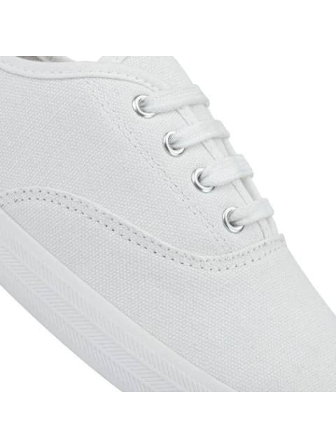 TENIS CON AGUJETA BLANCO MIRAGE