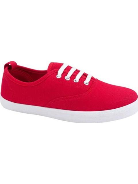 TENIS CON AGUJETA ROJO MIRAGE