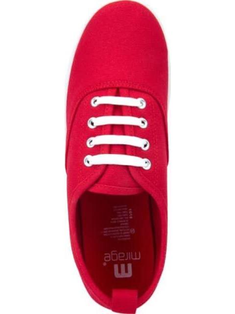 TENIS CON AGUJETA ROJO MIRAGE
