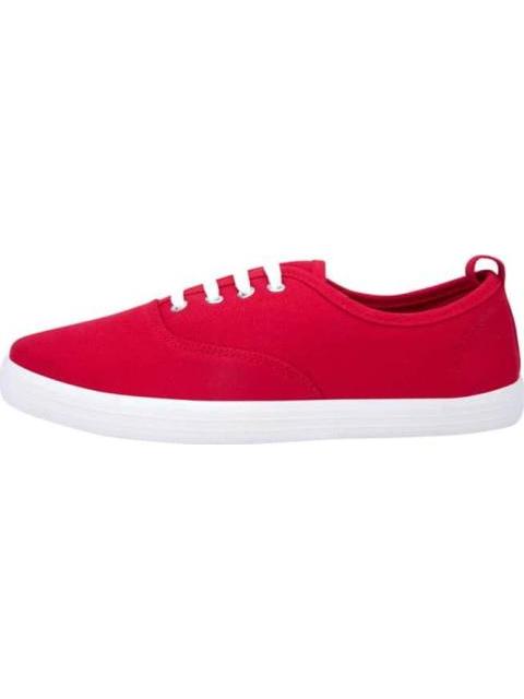TENIS CON AGUJETA ROJO MIRAGE